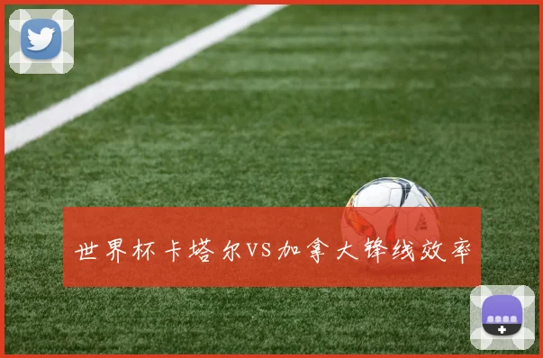 世界杯卡塔尔vs加拿大锋线效率