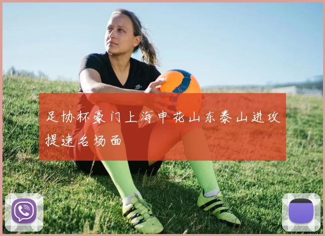 足协杯豪门上海申花山东泰山进攻提速名场面