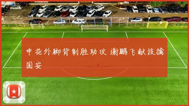 申花外脚背制胜助攻 谢鹏飞献技擒国安